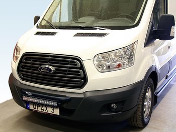 Q-LED Ford Transit 14-19 bracket for LED light bar