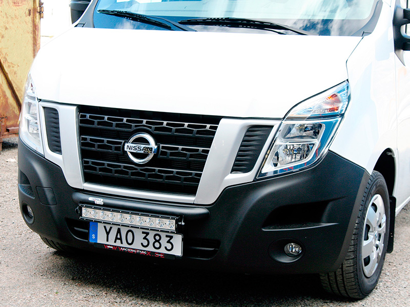 Q-LED Renault Master 11-19 bracket for LED light bar