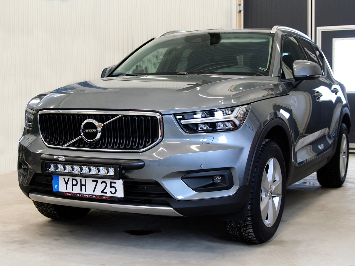 Q-LED Volvo XC40 18- bracket for LED light bar