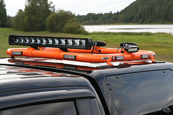 T-RACK MAXI roofbar Isuzu D-Max 14- GSX Alpha