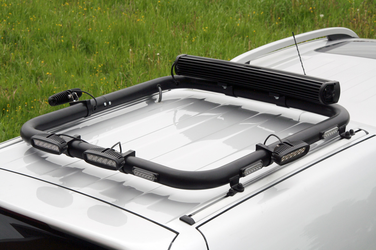 T-RACK MAXI roofbar Isuzu D-Max 14- GSX Alpha - 5