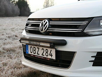 Q-LED VW Tiguan Sport & Style | Track & Field 12-15 bracket LED ramp (LED auxiliary lights)