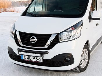 Q-LED Renault Trafic 15-20 bracket for LED light bar