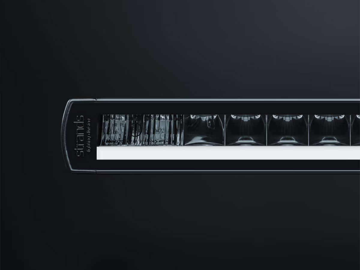 Siberia XPA SR 42" 239W  LED light bar - 5