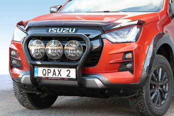 X-RACK Isuzu D-Max 21-24 frontbar for 3pcs auxiliary lights 