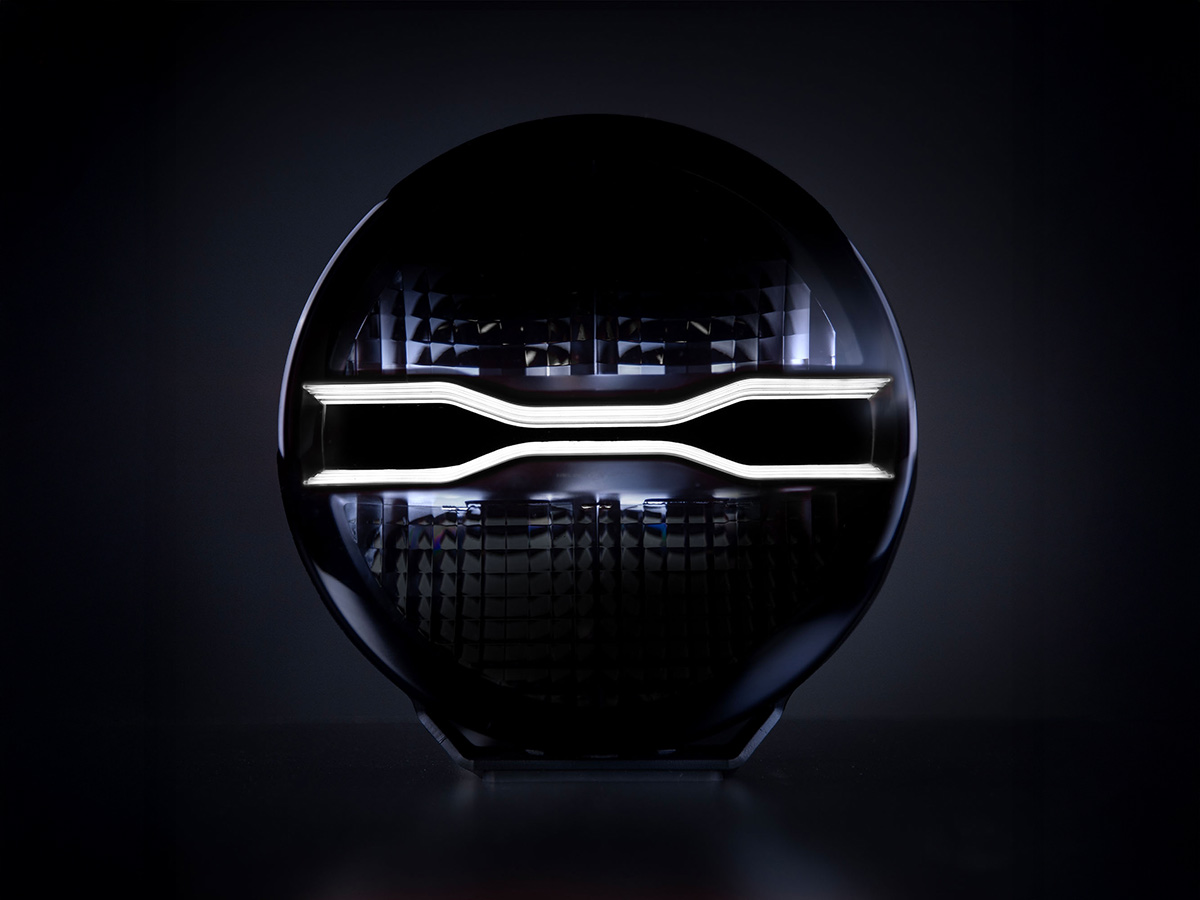 FOR9T Dragon Drive 7" 105W LED extraljus - 4
