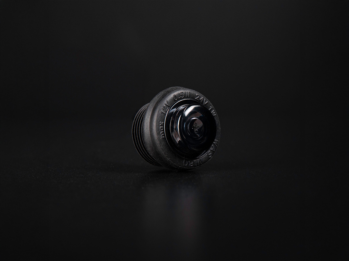Freedom Black Raven Positionsljus Ø29mm - Vit - 2