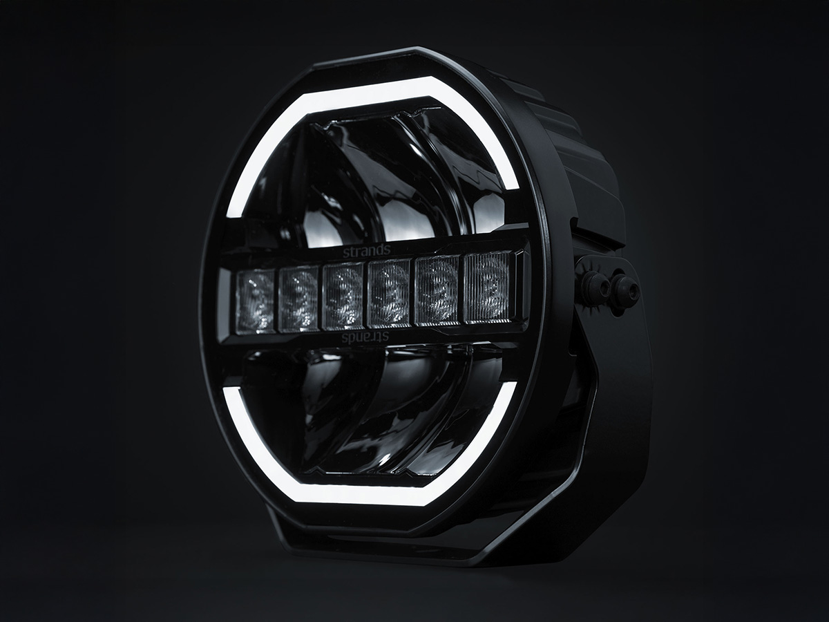 Siberia Skylord 7" 79W LED extraljus - 4