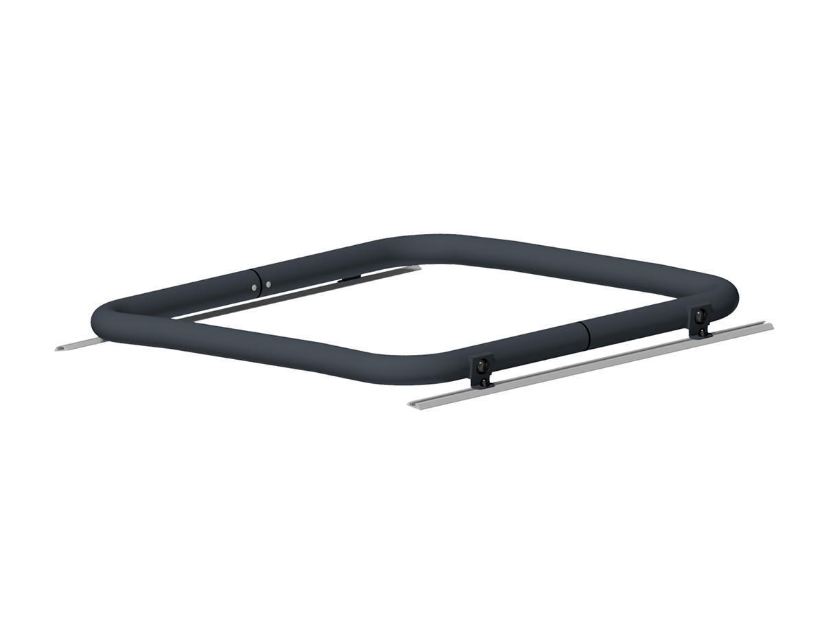 T-RACK MAXI roofbar Ford Ranger 23- CX1 Alpha