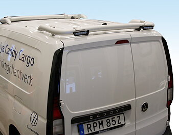 T-RACK VW Caddy Cargo 21- bakre takbåge 