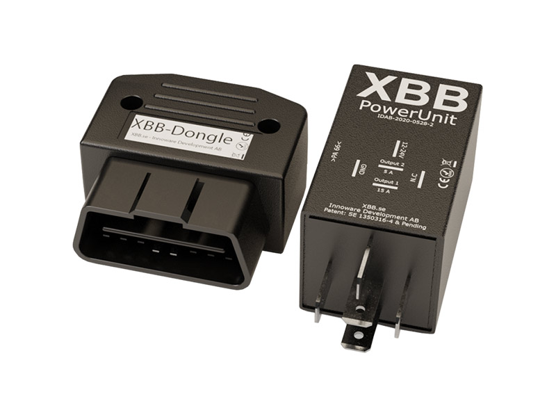 XBB Dongle & Power Unit (Canbus)