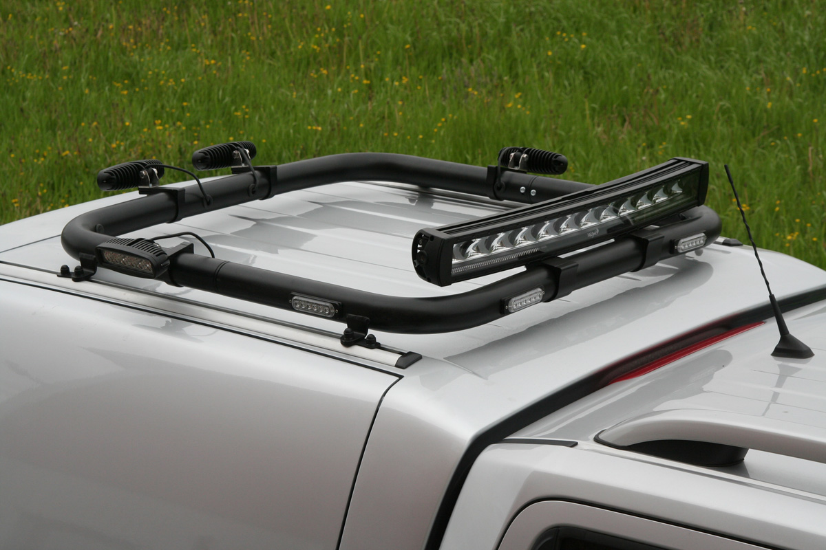T-RACK MAXI roofbar Isuzu D-Max 21- CMX Alpha