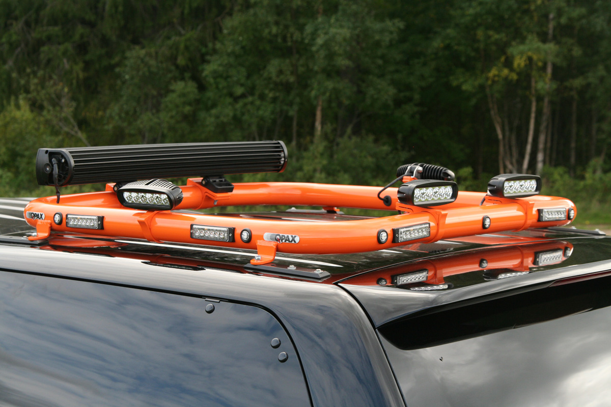 T-RACK MAXI roofbar Isuzu D-Max 21- CMX Alpha - 5