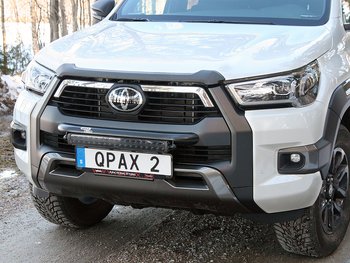 Q-LED Toyota Hilux 21-fäste för LED-ramp (LED extraljus)