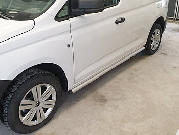 S-BAR Ford Transit Connect L2 25- Sideprotection Wheel base 2970mm