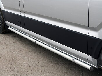 S-BAR VW Crafter L4 L5 17- Wheel base 4490mm. Sidorör (sidoskydd) 