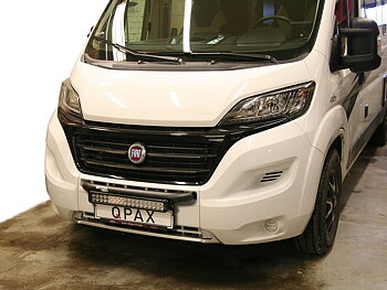 Q-LED Citroën Jumper 15- fäste för LED-ramp 