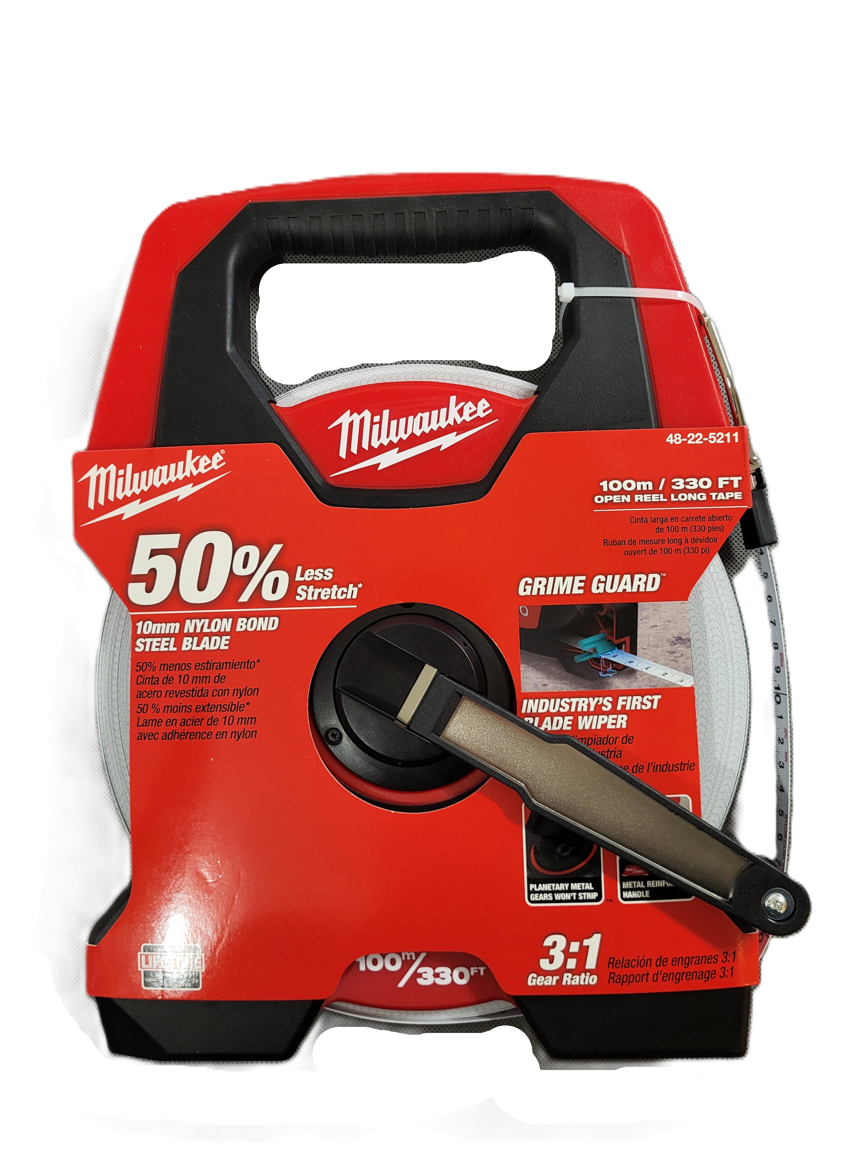 Milwaukee measuring tape 100m