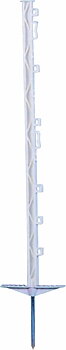 Superplaststolpe Swedguard Pro+1300 mm vit 