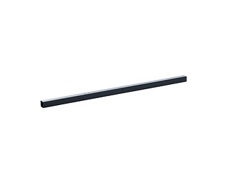Villastaket  Hörnstolpe Svart 200cm Näthöjd
