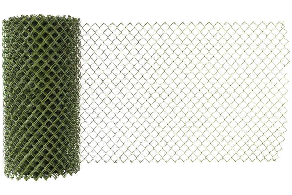 Fence net Gunnebo fence, 150cm x 25m, Olive green