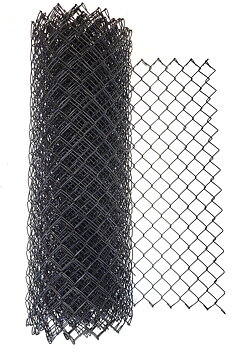 Stängselnät Gunnebostängsel, 150cm x 25m, Svart