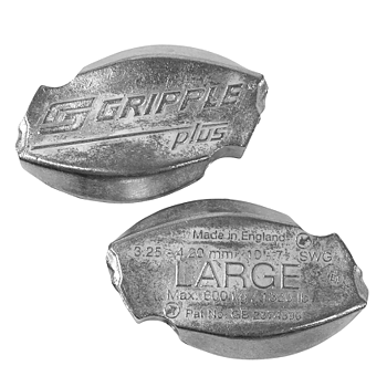 Gripple Large, Justerbart skarvlås