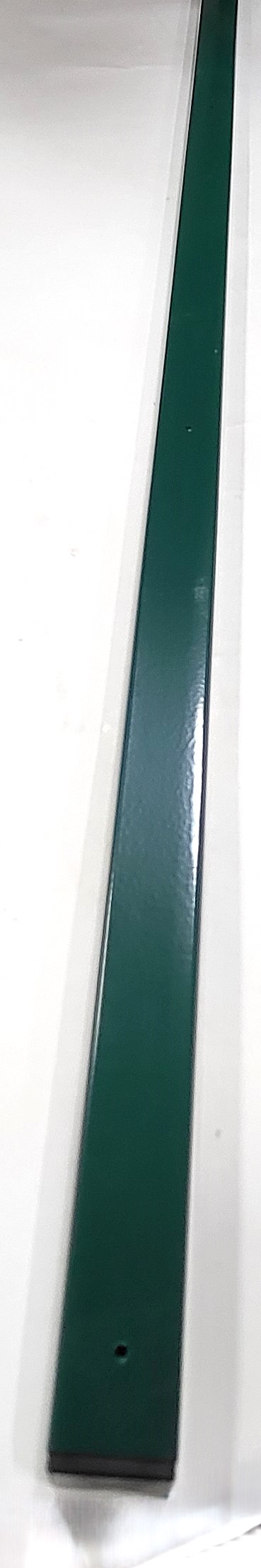 Villastaket Mellanstolpe Mörkgrön 120cm Näthöjd - 2