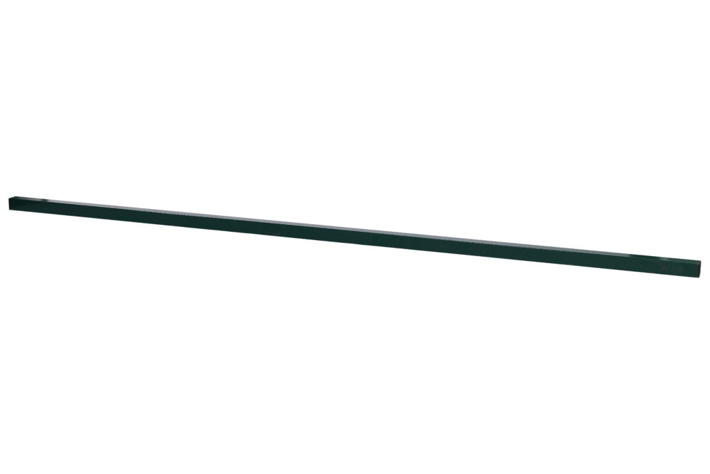Villastaket Mellanstolpe Mörkgrön 120cm Näthöjd