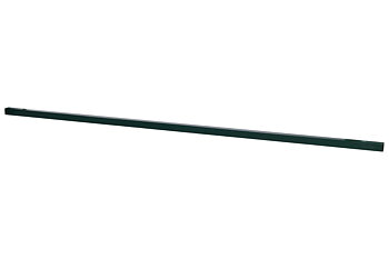 Villastaket Mellanstolpe Mörkgrön 120cm Näthöjd