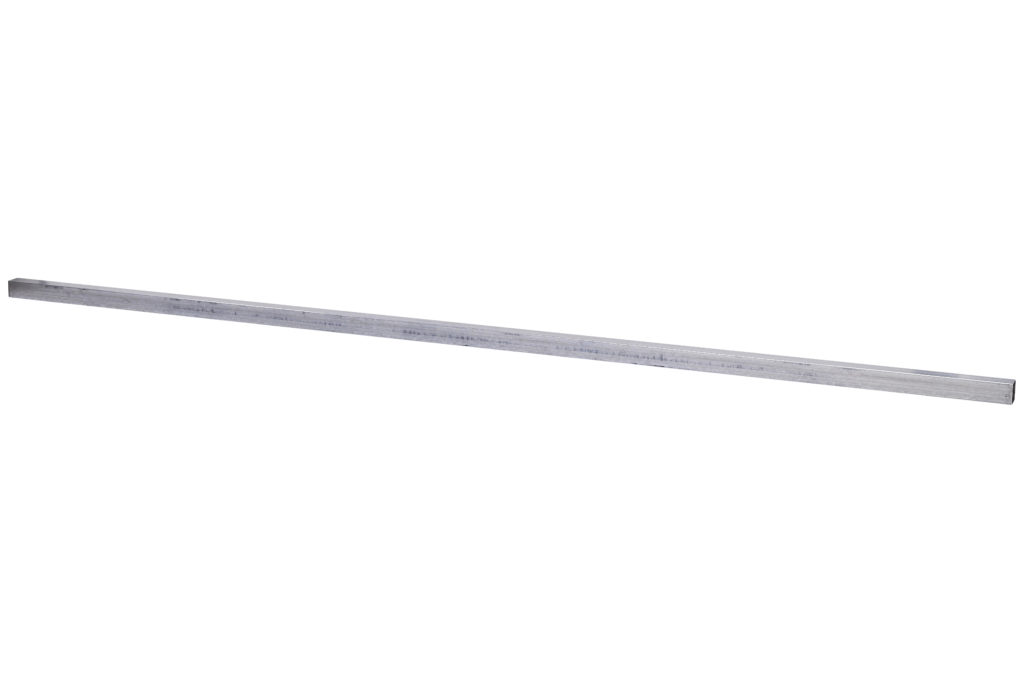 Villastaket Mellanstolpe Galvad 120cm Näthöjd