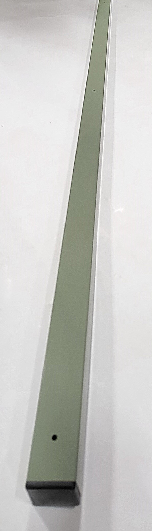 Villa Fence Corner Post Olive Green 120cm Net Height - 2