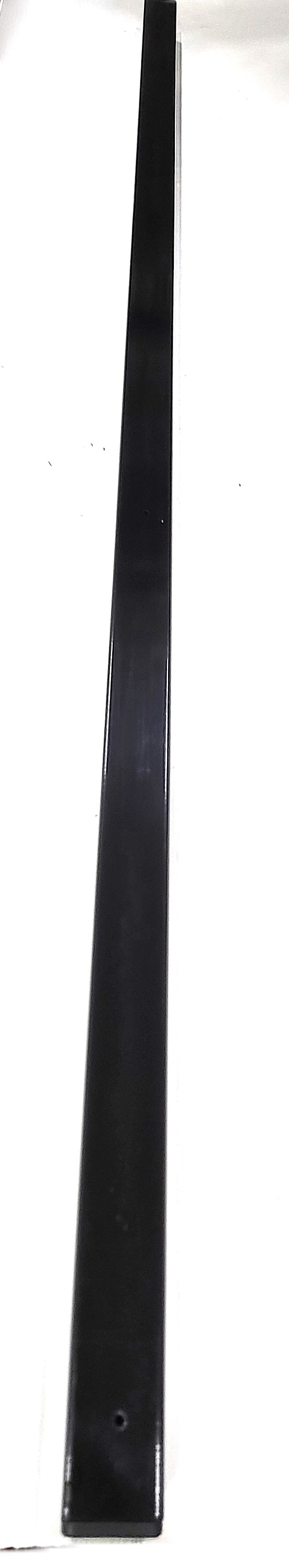 Villa Fence Corner Post Black 120cm Net Height - 2