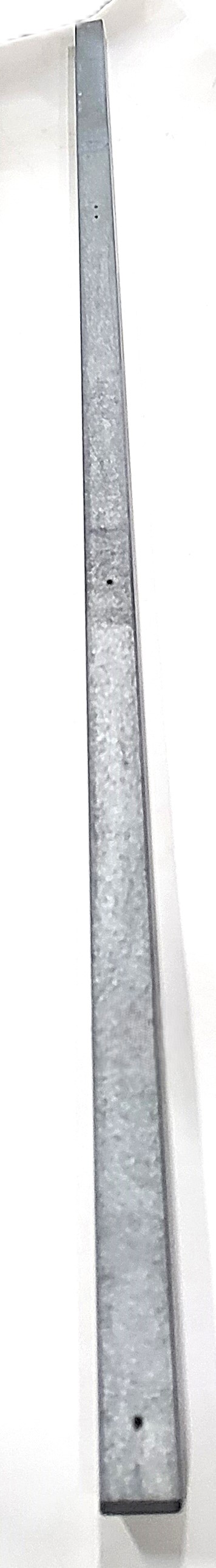 Villa Fence Corner Post Galvanized 100cm Mesh Height - 2
