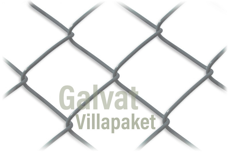 Villapaket 25m Galvad , 1meter