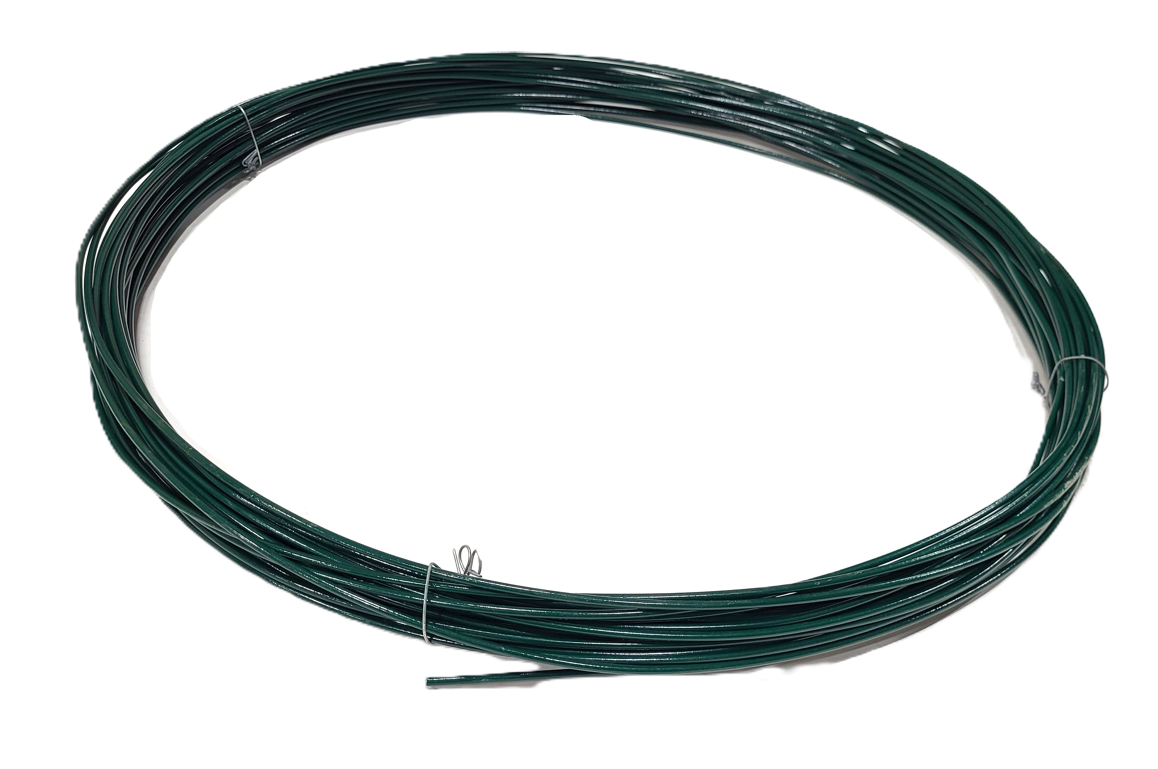 Stay wire Dark green, 50m - 2