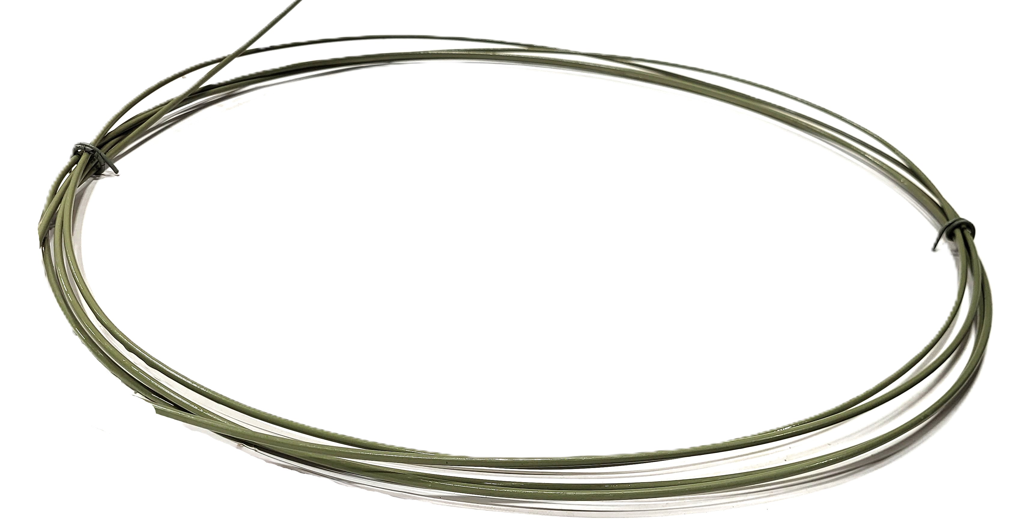 Stay wire Olive green, 50m
