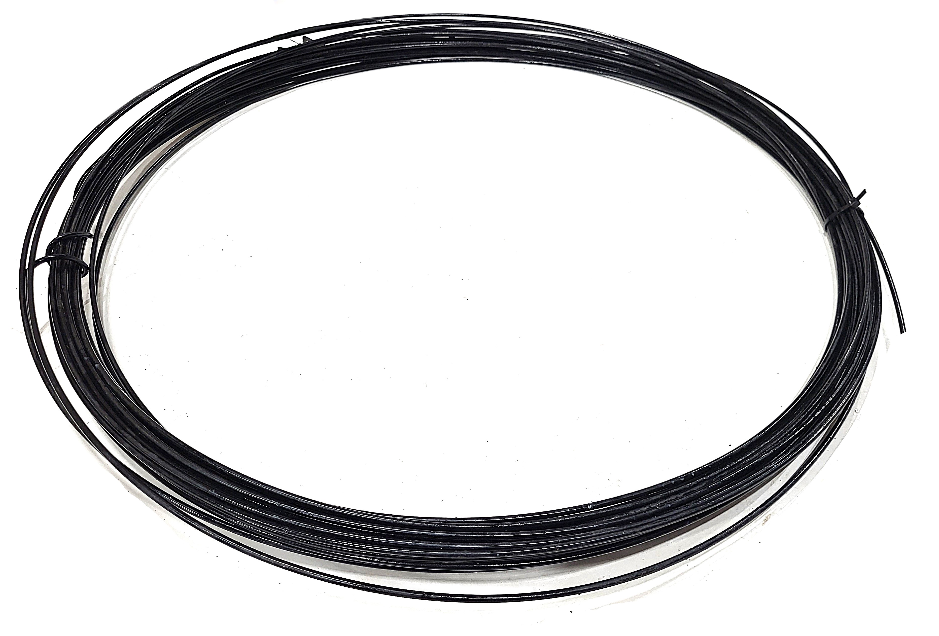 Stay wire Black, 50m