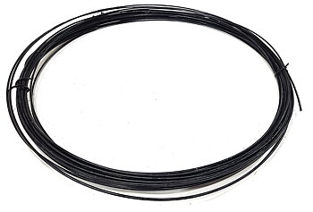 Stagtråd Svart, 50m