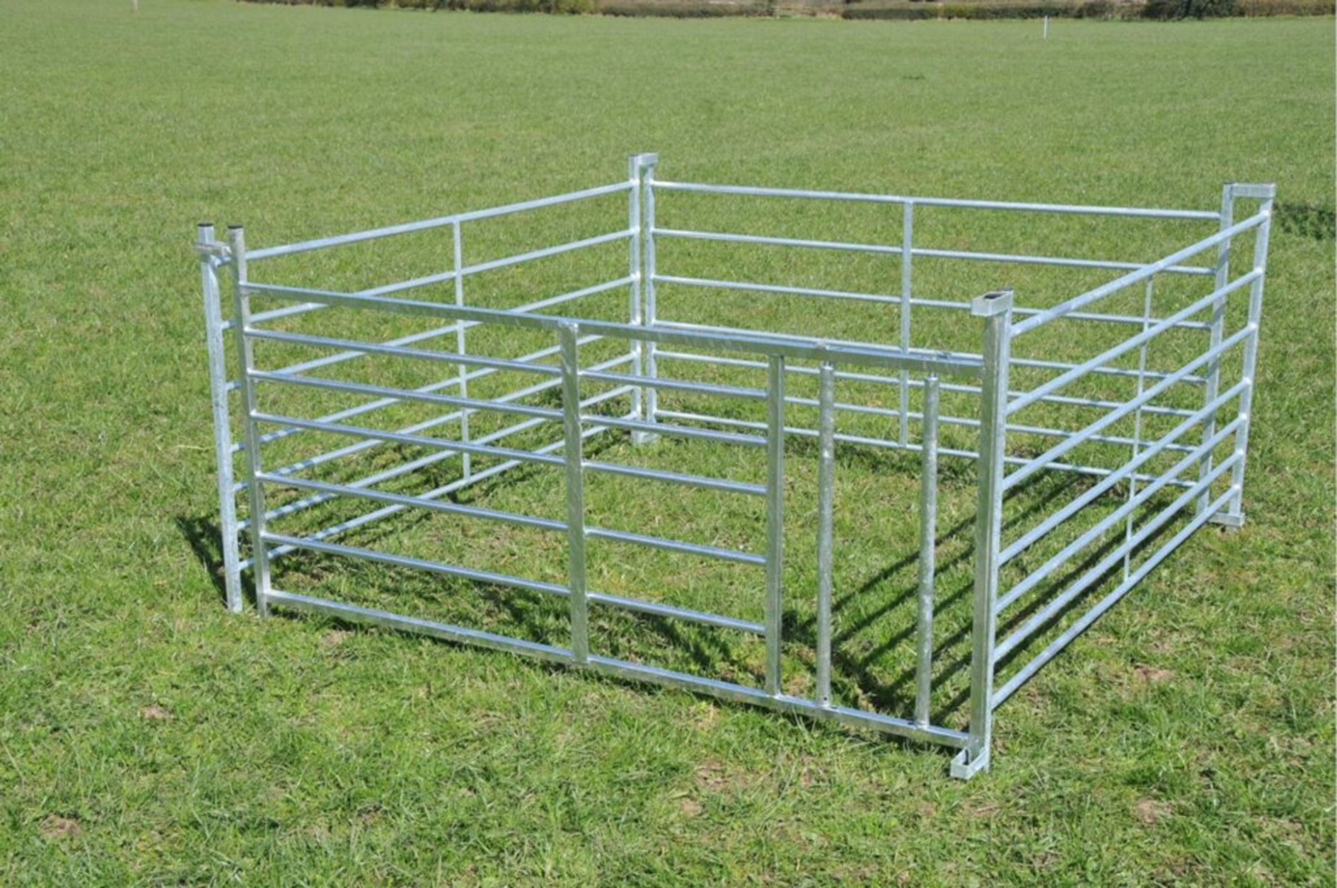 Sheep gate with lambing gate 183x97cm