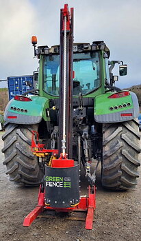 Stolpnedsättare uthyres