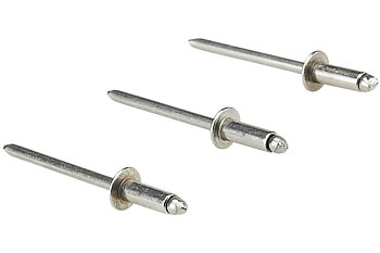 Popnit Rostfri A2, 25-pack