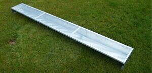 Fodertråg 2,74x0,2x0,15m