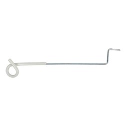 Distance insulator Pigtail (white, 17,5 cm, 10 st )