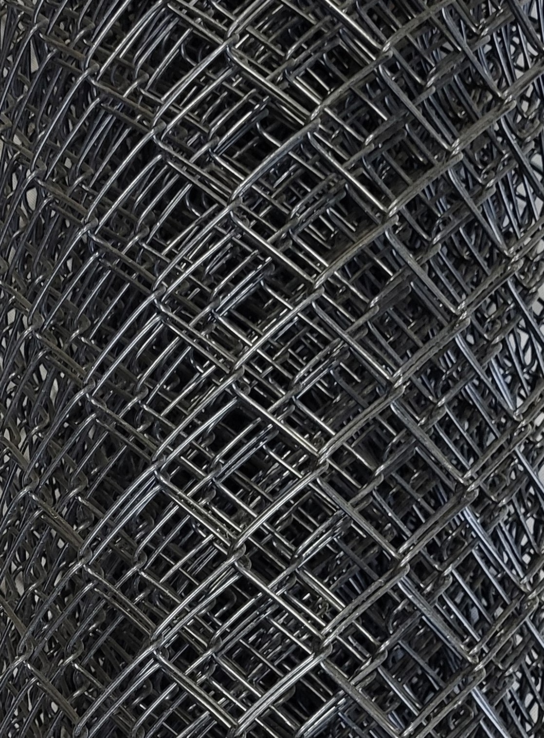 Fence net Gunnebo fence, 100cm x 25m, Black - 2