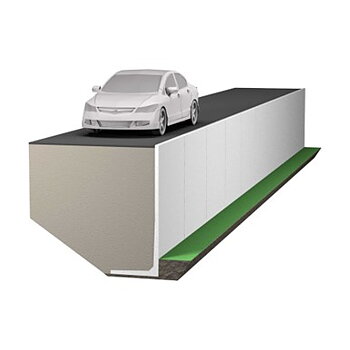 L-stöd BSM 1-1 olika mått  (längd 2400mm)