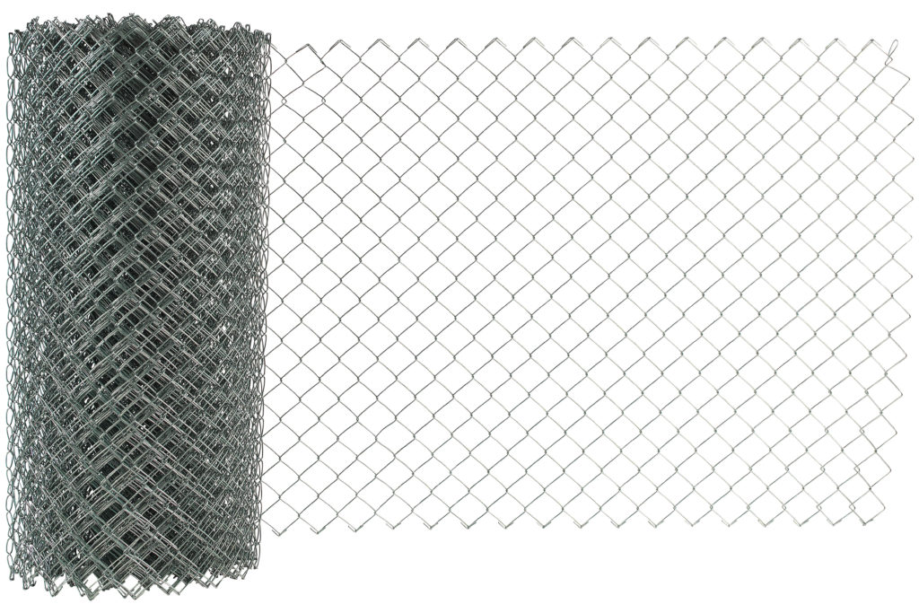Fence net Gunnebo fence, 150cm x 25m, Galvanized