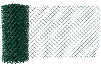 Stängselnät Gunnebostängsel, 150cm x 25m, Mörkgrönt