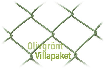Villapaket 100m Olivgrönt, 1meter