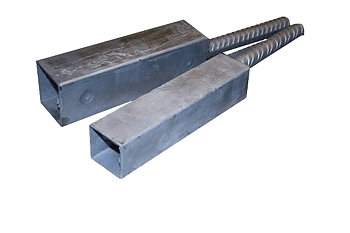 BERGDUBB 40X40 GALVAD